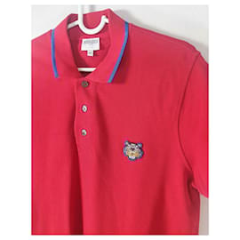 Kenzo-Camisetas-Roja,Azul