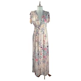Free People-Robes-Multicolore,Pêche
