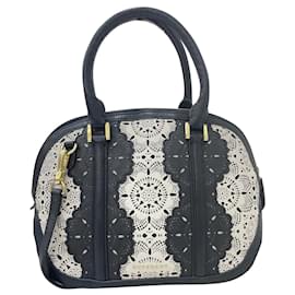 Burberry-Sac en cuir Verger-Multicolore