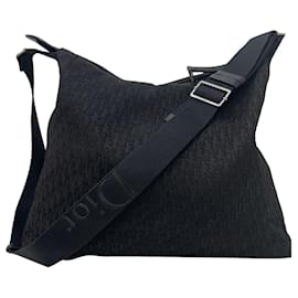 Christian Dior-bolsa de mensajero unisex-Negro