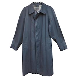 Burberry-raincoat man Burberry vintage t 50-Navy blue