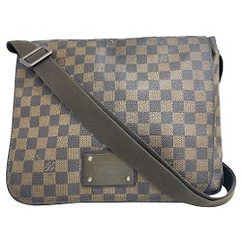 Louis Vuitton Brooklyn crossbody bag Brown