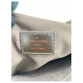 Louis Vuitton-bolsa transversal brooklyn-Marrom