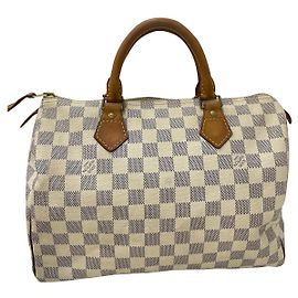 Louis Vuitton Speedy Damier Azur Handbag Multiple colors