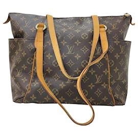Louis Vuitton-Totalmente tote bag-Marrone