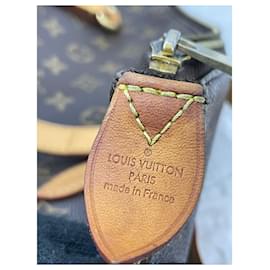 Louis Vuitton-Totalmente bolsa-Marrom