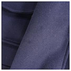 Acne-ACNE STUDIOS MUTUAL PAW17 WOOL JACKET ACNE STUDIOS wool jacket Melton M65-Navy blue