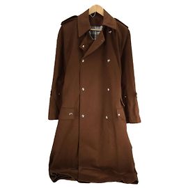 ACNE STUDIOS (Acne) ◆ Trench oversize / 34 / Cotone / BRW [Abbigliamento da uomo] Marrone