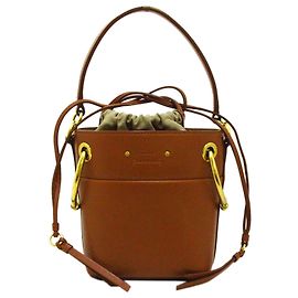 Chloé Borsa a secchiello in pelle Roy marrone Chloe Marrone