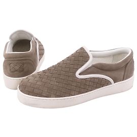 Bottega Veneta Mocassini Slip on Marrone