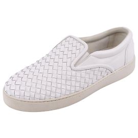Bottega Veneta Mocassini Slip on Bianco