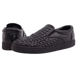 Bottega Veneta Mocassini Slip on Nero