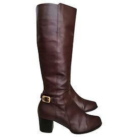 Fendi botas Burdeos