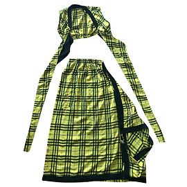 Jean Paul Gaultier Falda elegante Multicolor Amarillo