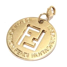 Fendi-Fendi Hair Accessory-Gold hardware