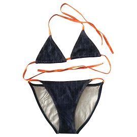 Dior Outfits Blau Orange