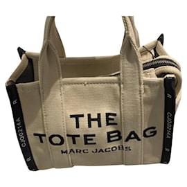 Marc Jacobs cabas jacquard sable chaud Beige