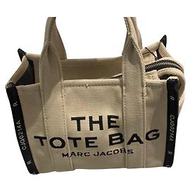 Marc Jacobs bolsa jacquard areia quente Bege