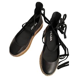 Prada Espadrilles Black