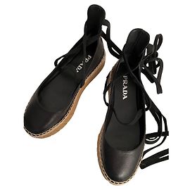 Prada espadrillas Nero