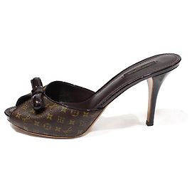 Louis Vuitton Mulas Marrom