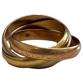 Bague Trinity Classique Les Must de Cartier Or Cartier - Taille 53 Bijouterie dorée