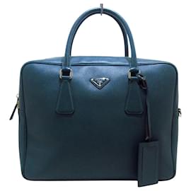 Prada-Prada Saffiano-Dark green