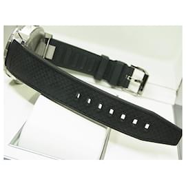 IWC-IWC Aquatimer Automatic black Dial rubber IW329001 Genuine goods Mens-Black