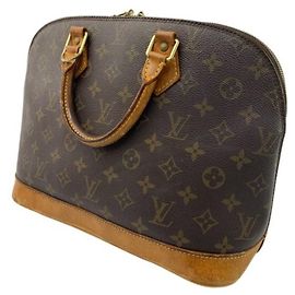 Louis Vuitton Alma M51130 monogram PM Marron