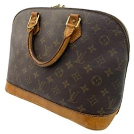 Louis Vuitton-Alma M51130 monograma de la tarde-Castaño