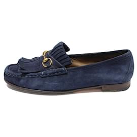 gucci loafers women used