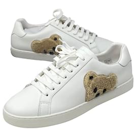 Palm Angels-chaussures pal angels bear sneakers SNEAKERS TEDDY BEAR-Blanc