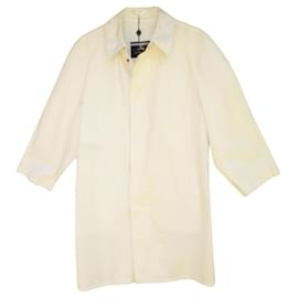Burberry-imperméable Burberry taille 54-Blanc