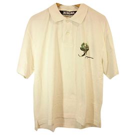 Polo JACQUEMUS / L / algodón / blanco / un punto delantero Blanco