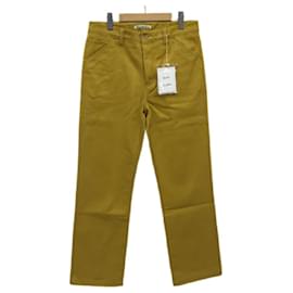 Acne-Acne Studios Acne Studios Slacks Pants Pants, Trousers Slacks 18AW Workwear Trousers-Yellow