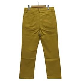 Acne-Acne Studios Acne Studios Slacks Pants Pants, Trousers Slacks 18AW Workwear Trousers-Yellow
