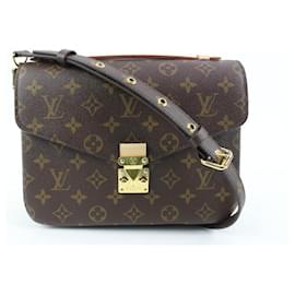 Louis Vuitton-Monogram Pochette Metis Crossbody Bag-Other