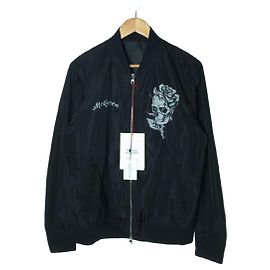 Alexander McQueen ◆ Giubbotto / 52 / Nylon Nero