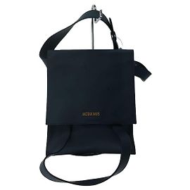 JACQUEMUS Le Murano / Leather Belt Bag / Leather / BLU Blue