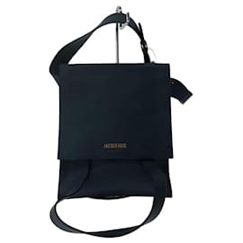 Jacquemus-JACQUEMUS Le Murano / Leather Belt Bag / Leather / BLU-Blue