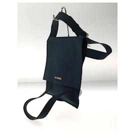 Jacquemus-JACQUEMUS Le Murano / Leather Belt Bag / Leather / BLU-Blue