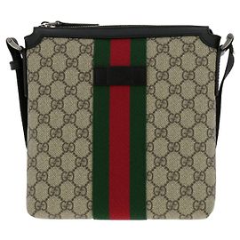 Gucci mens bag new Beige