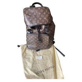 Louis Vuitton LV Zack backpack macassar Brown