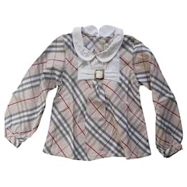 Burberry-Tops Tees-Branco,Bege,Outro