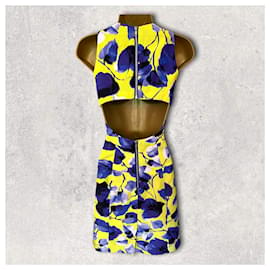 Milly-Dresses-Purple,Yellow