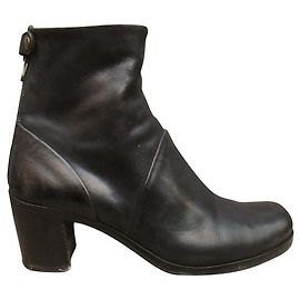 Autre Marque Bottines Hope en cuir noir taille 37 Noir