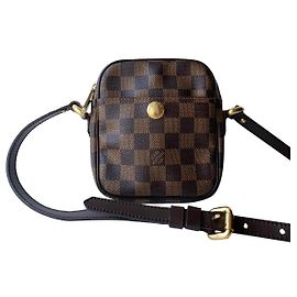 Louis Vuitton Pochette Rift Damier Canvas Marrone Marrone
