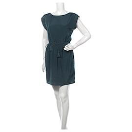 Robe verte Sessun Taille M Vert