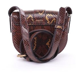Sessun Bolsas Marrom