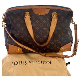 Modèle Louis Vuitton Retiro Marron foncé